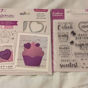 Crafters Companion Sweet Treat Stamps & Dies